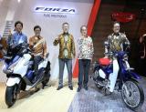 Launching Honda Forza dan Super Cub